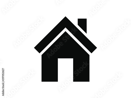 house icon isolated on white background