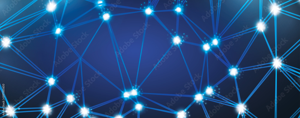 Wireframe of geometric polygonal design. Low poly wireframe digital vector illustration. Connect the dots. Wide background for science or cosmos concept. Wireframe of geometric polygonal design. Low poly wireframe digital vector illustration. Connect the dots. Wide background for science or cosmos concept.