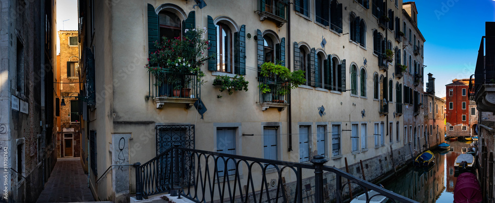 
venice, italy in summer after covid19
