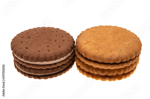 double cookies isolated