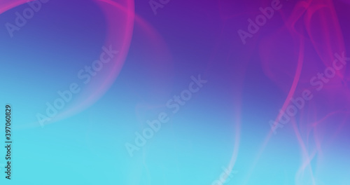 4k resolution abstract geometric lines blurred background for wallpaper, backdrop and varied design. Violet red, royal purple and tiffany blue colors.