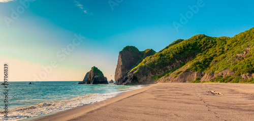 Playa de San Lorenzo, Manabí, Ecuador