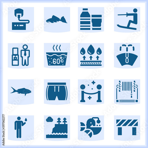Underwater  related simple set. 16  filled