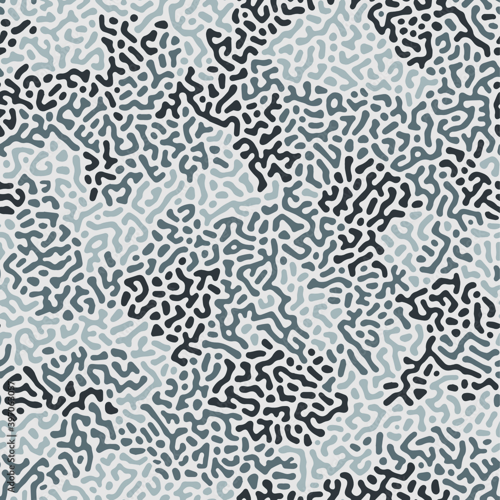 Camouflage turing seamless pattern. Urban colors. Camouflage turing seamless pattern. Urban colors.