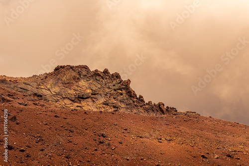Paisaje marciano, en el Volcán Chimborazo