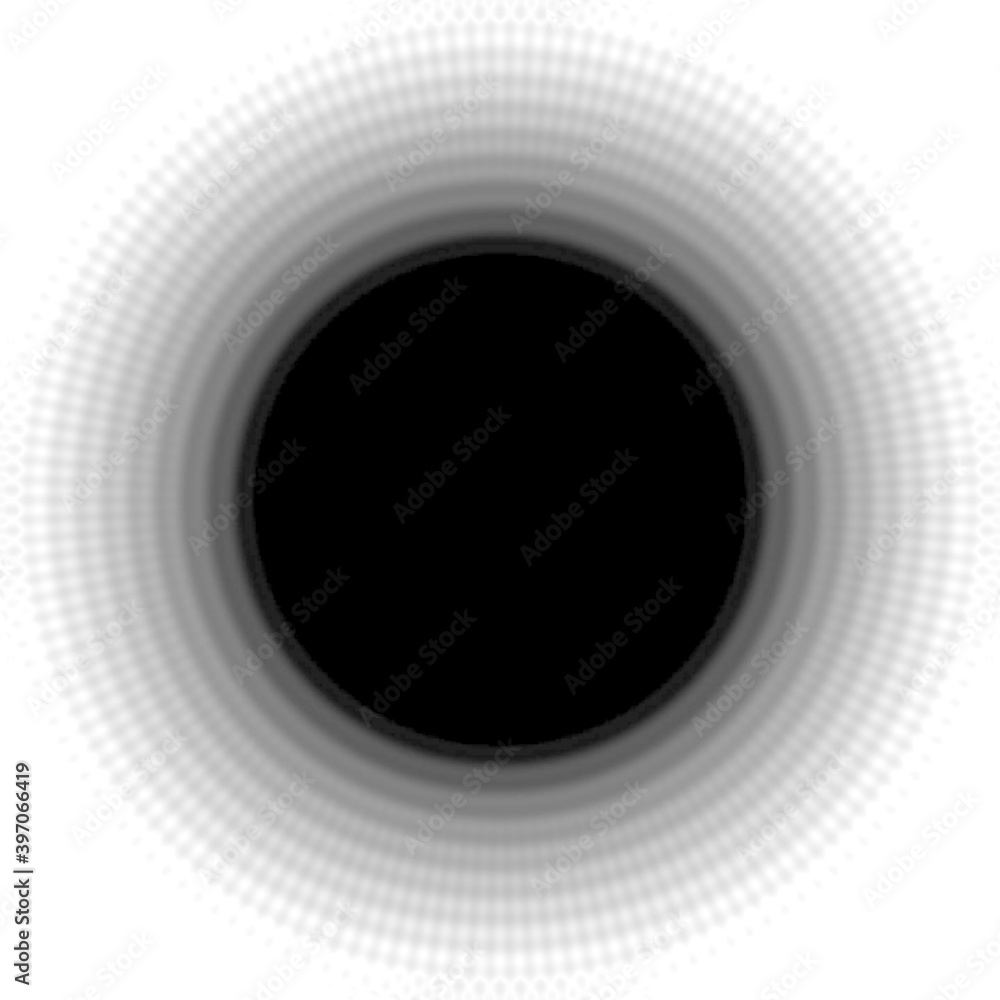 3D fractal illustration. Mandala in black and white. 3D fractal illustration. Mandala in black and white.