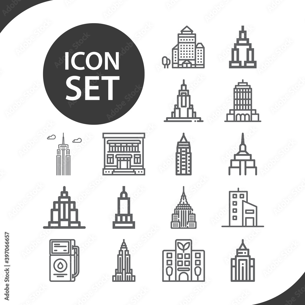 Simple set of imperialist related lineal icons. Simple set of imperialist related lineal icons.