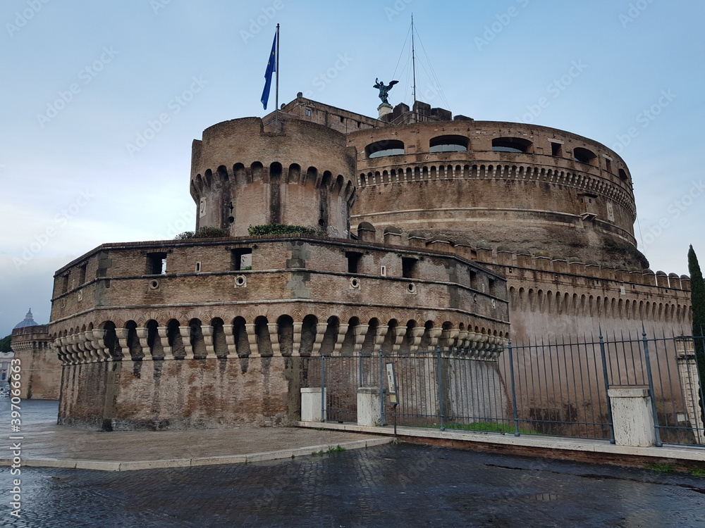 ROMA Castel Sant'Angelo