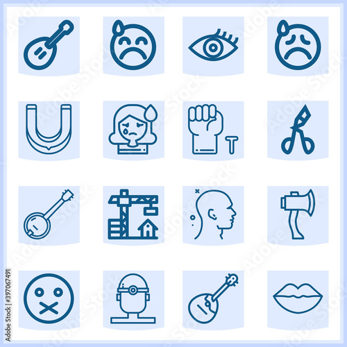 Expression  related simple set. 16  lineal