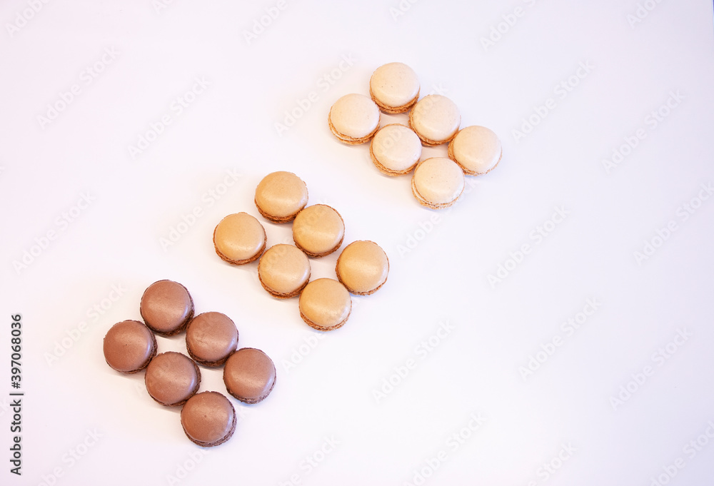 delicious, colourful macarons look tasty delicious, colourful macarons look tasty