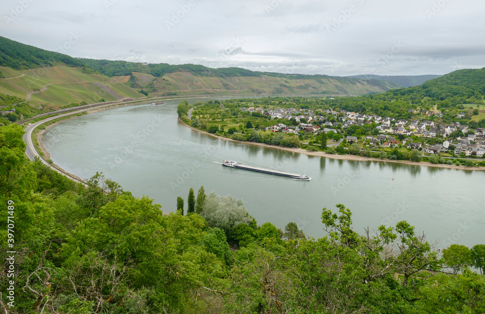 Rhine Gorge near Filsen