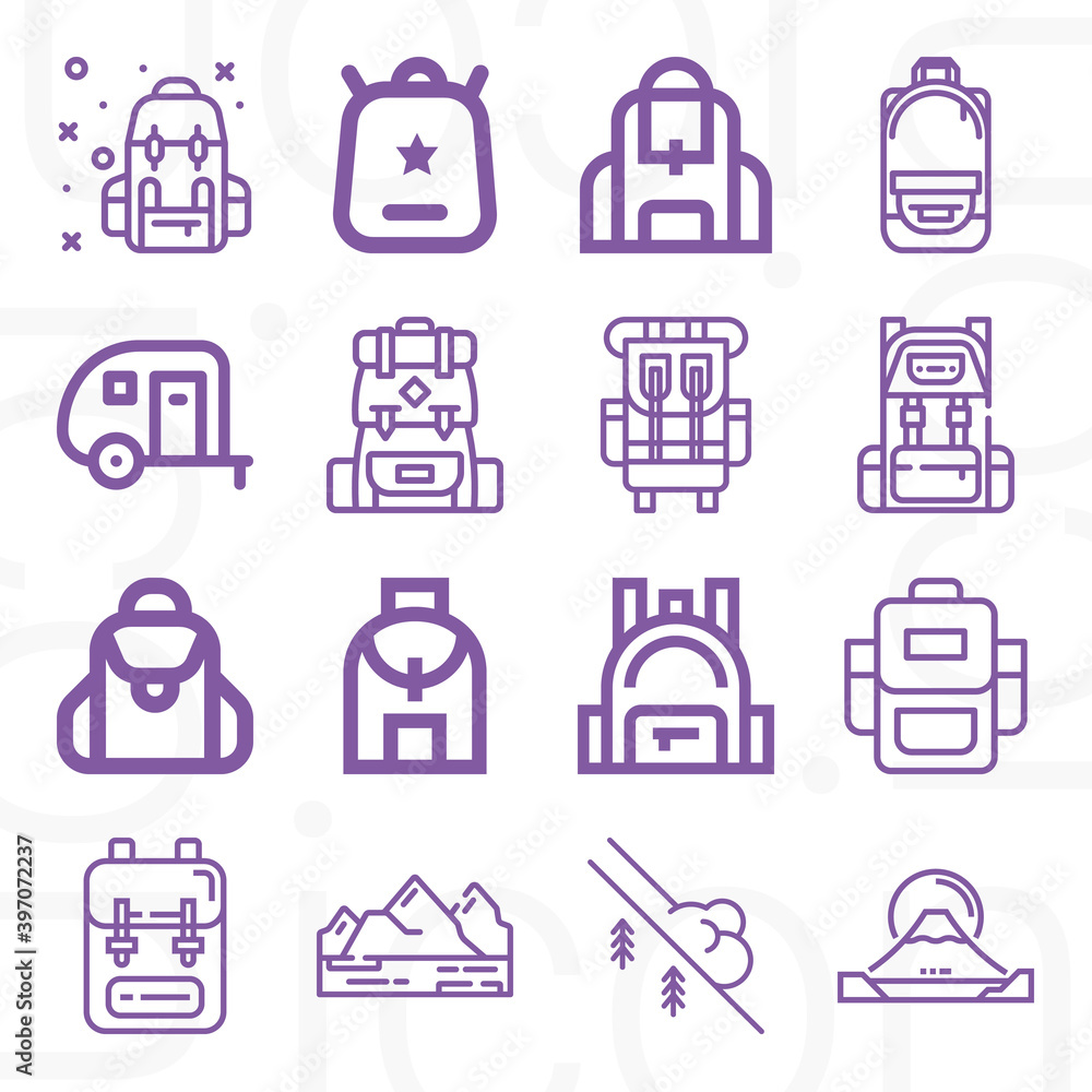16 pack of keeps lineal web icons set 16 pack of keeps lineal web icons set