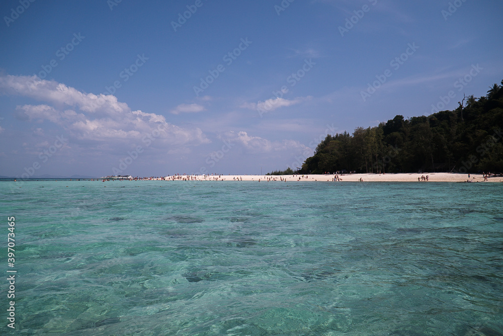 Fototapeta premium tropical island
