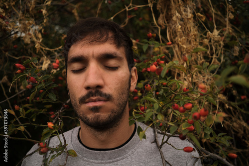 portrait of a man