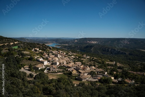 village in the mountains