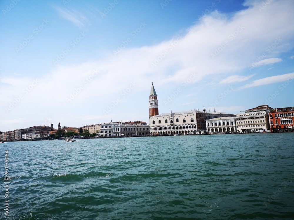 Venedig Italien Altstadt und Sehenswürdigkeiten