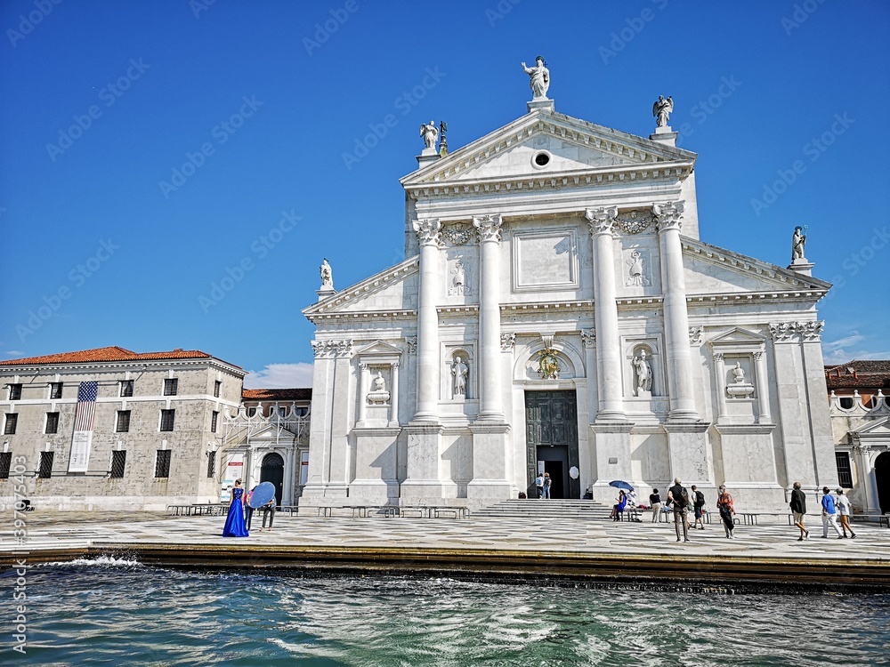 Fototapeta premium Venedig Italien, Altstadt und Sehenswürdigkeiten
