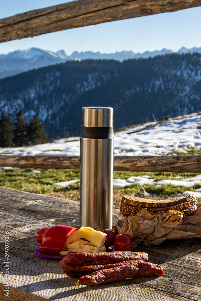 Fototapeta premium bavarian snack