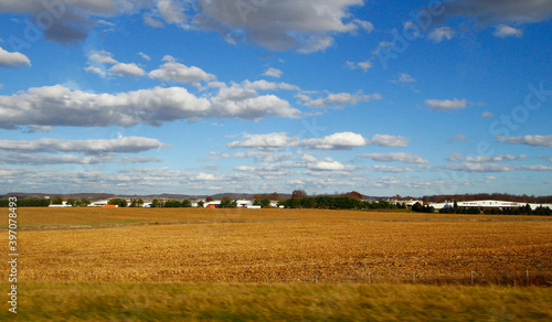 Obraz na plátně Agricultural Field, Lancaster, Ohio