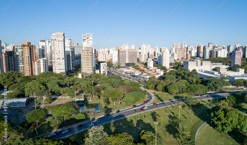 Fototapeta premium Sao Paulo city. 