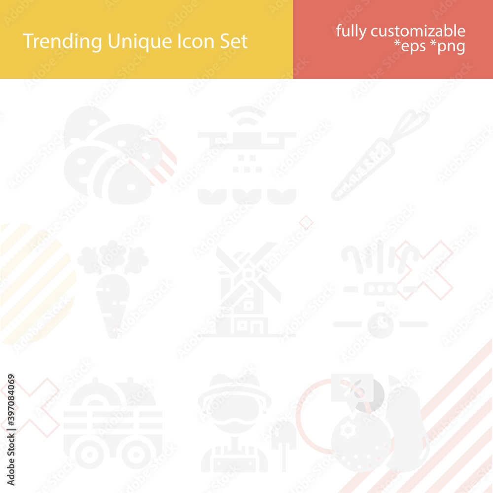 Simple set of agricultural related filled icons. Simple set of agricultural related filled icons.