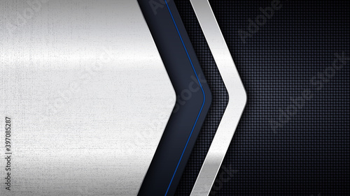 Abstract metal texture as a background