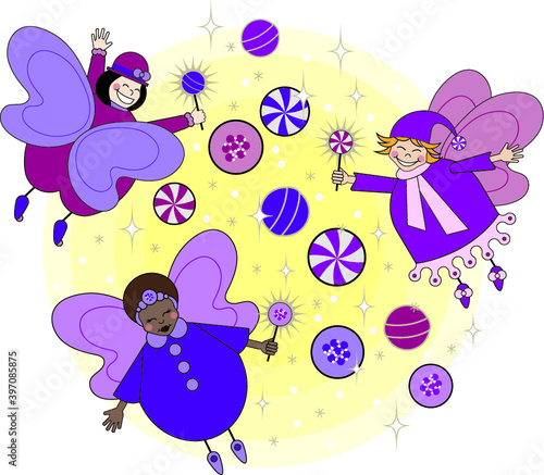 Sugar Plum Fairies