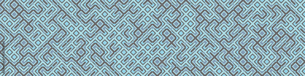 Abstract Geometric Pattern generative computational art illustration Abstract Geometric Pattern generative computational art illustration