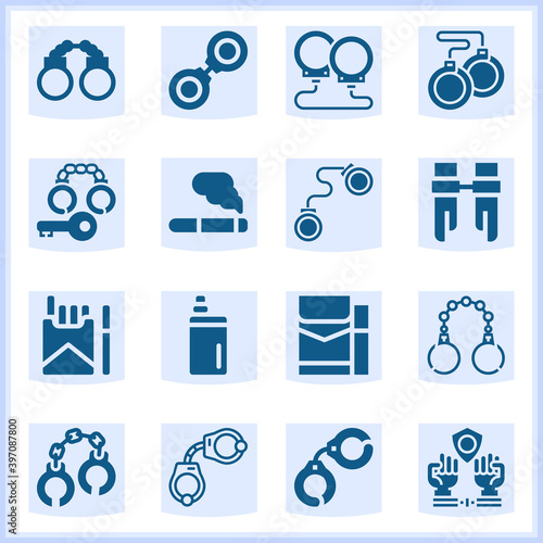 Coffin nail  related simple set. 16  filled