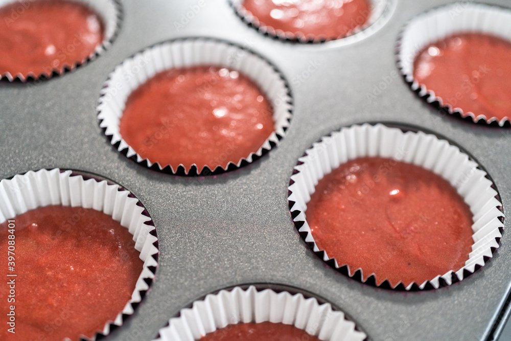 Red velvet cupcakes Red velvet cupcakes