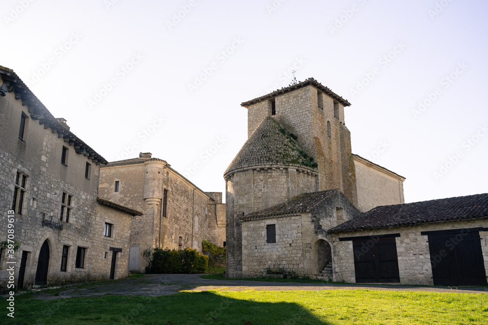 Village médiéval de Frespech, Lot-et-Garonne