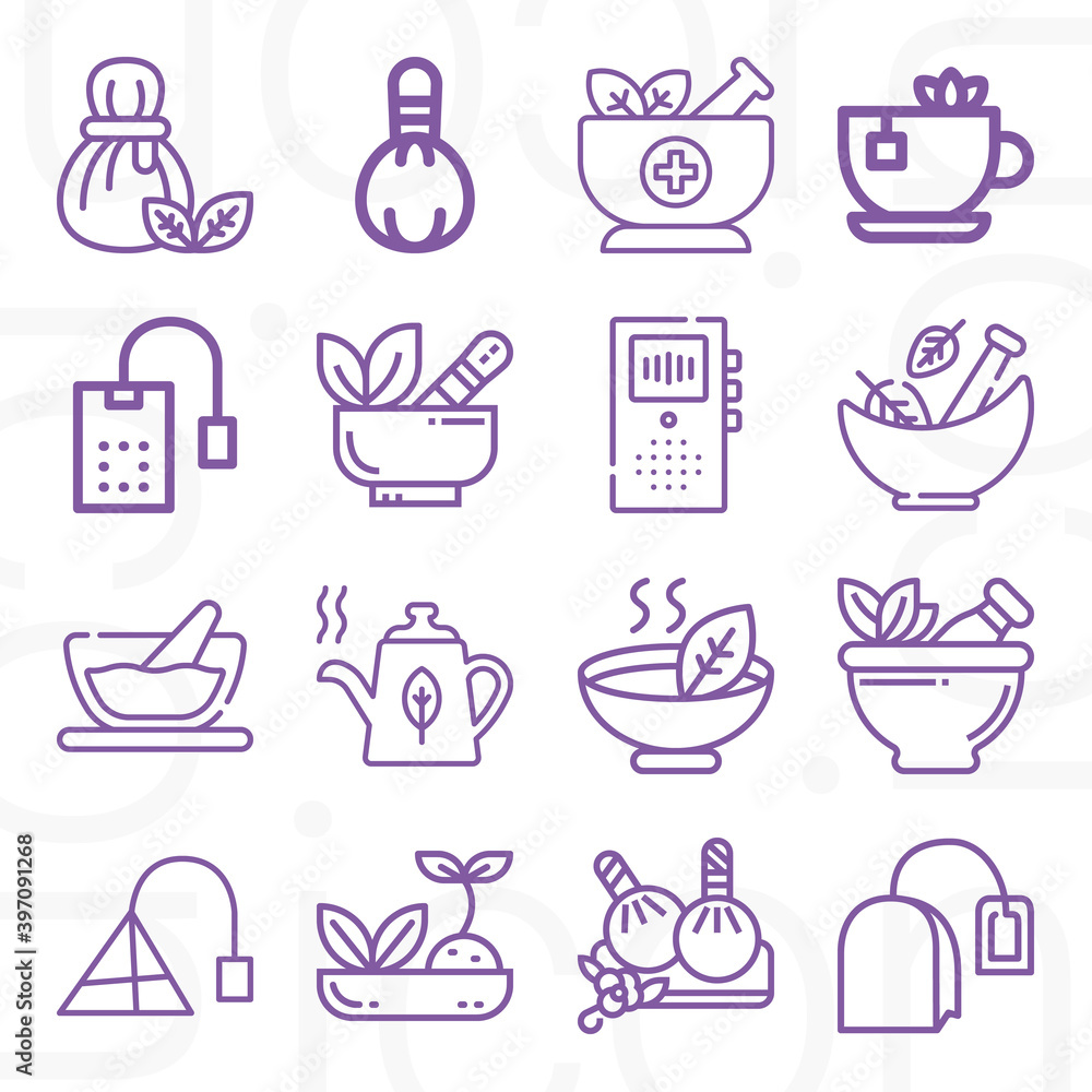 16 pack of bring down lineal web icons set 16 pack of bring down lineal web icons set
