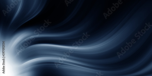  Abstract blue liquid smooth wave template 