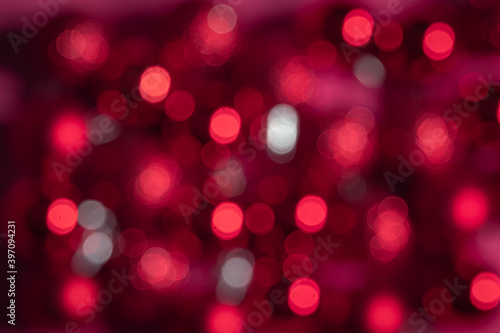 Beautiful bright curly bokeh. Background for cards, banners, congratulations