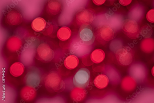 Beautiful bright curly bokeh. Background for cards, banners, congratulations