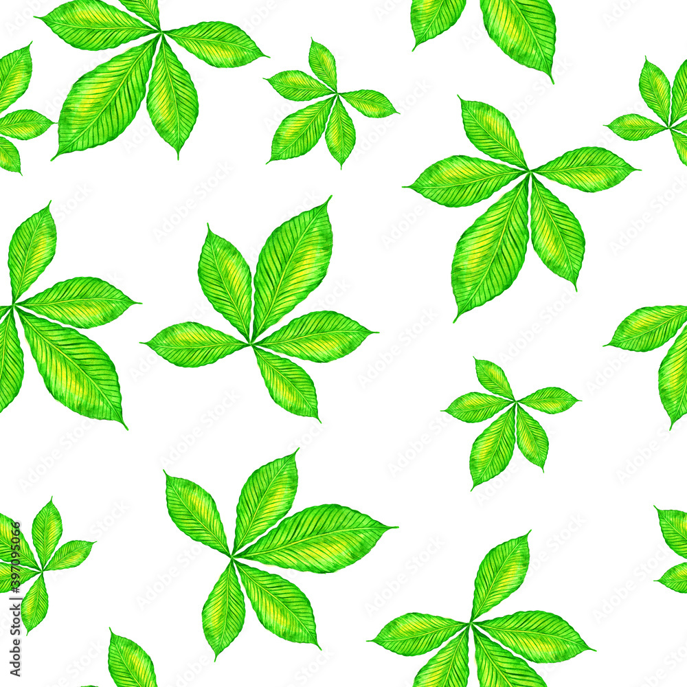 use for fabric, phone case, green leaves use for fabric, phone case, green leaves