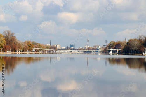 Rowing canal in Plovdiv