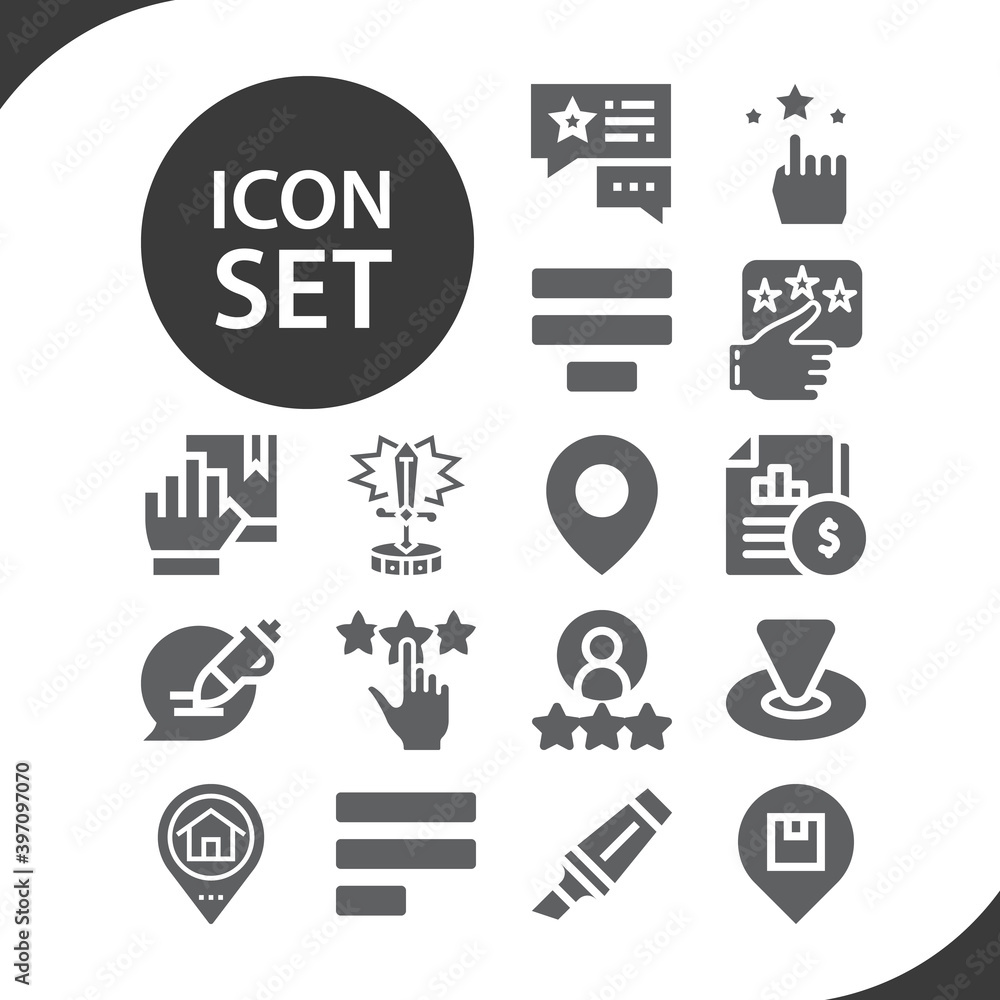 Simple set of reads related filled icons. Simple set of reads related filled icons.