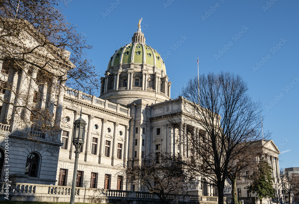 Pennsylvania Capitol Building, Harrisburg, Pa. 