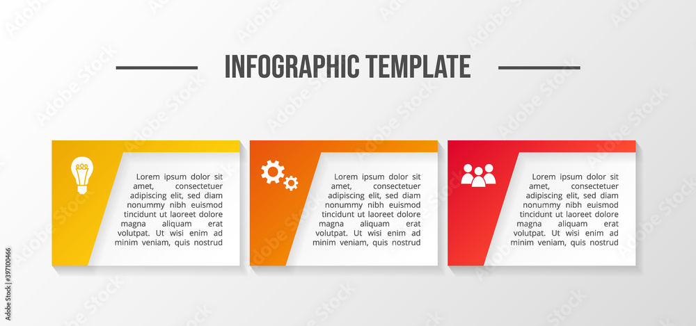 Business infographic template. Timeline. Vector Business infographic template. Timeline. Vector