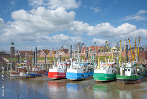 im Hafen von Ditzum,Ostfriesland,Niedersachsen,Deutschland photo