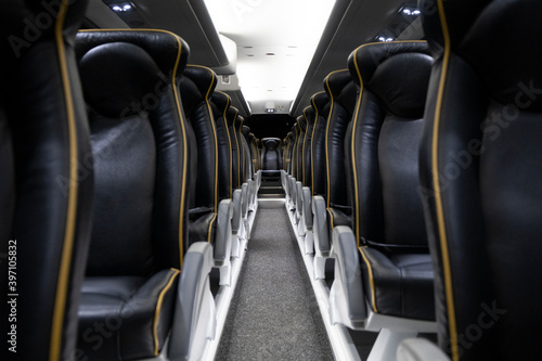 Empty Bus