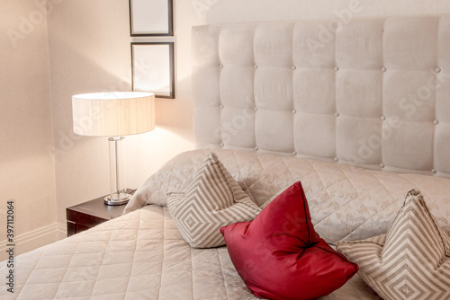 Canvas Print Contemporary Bedroom