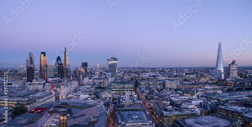City of London Skyline © TellingPhoto