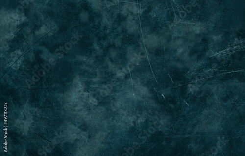 Tidewater Green concrete texture. Dark empty wall. Rough, rough surface, finishing material.