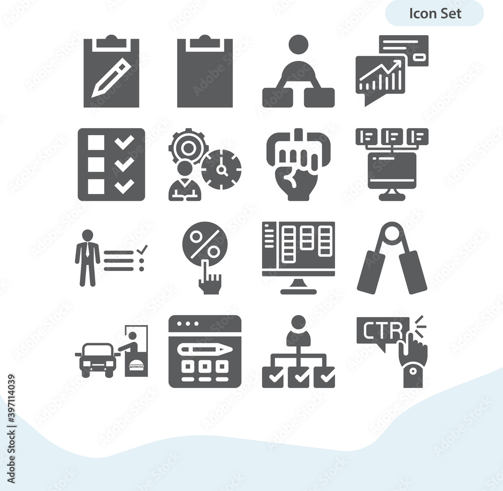 Simple set of done related filled icons. Simple set of done related filled icons.