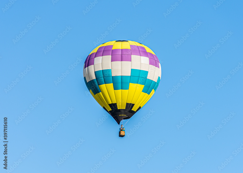 Naklejka premium hot air balloon