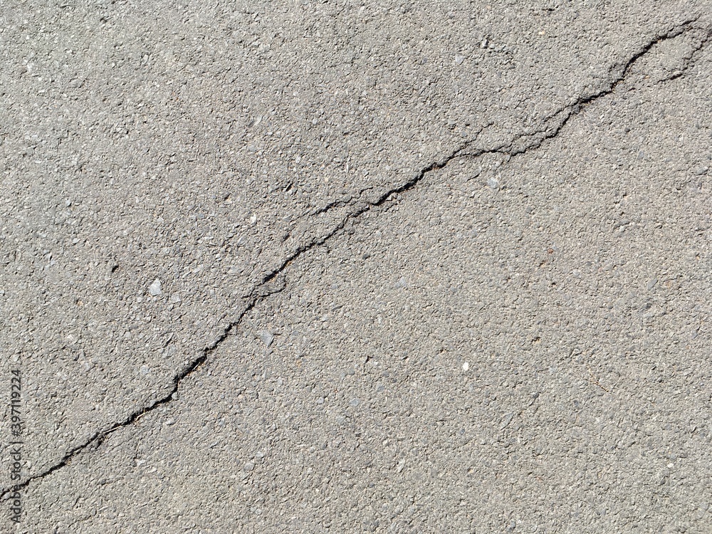 Obraz premium Road crack floor texture background 