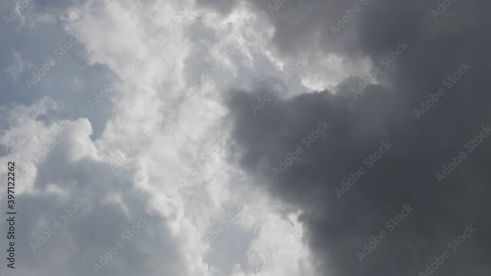 Timelapse of clouds motion Timelapse of clouds motion