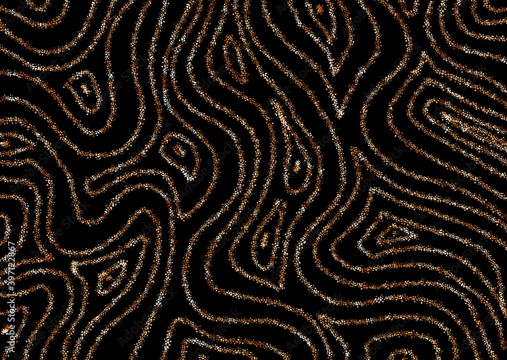 Fototapeta premium abstract leopard print texture design 